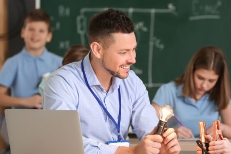 ¿Cómo ser profesor de Física en Texas?